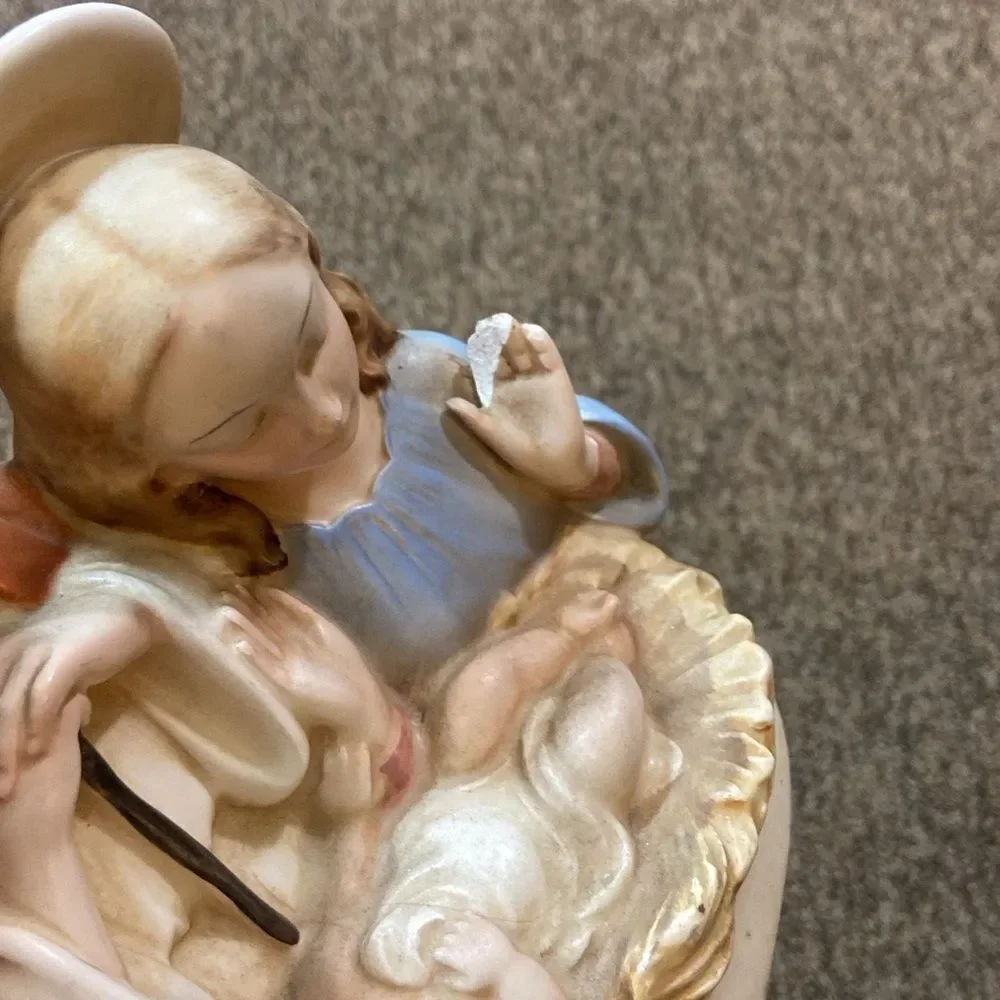 Vintage Italy beautiful nativity